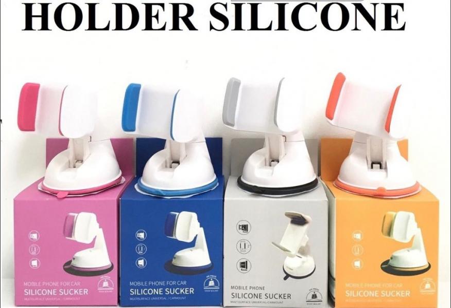 Holder Parabrisas Ventosa Blanco