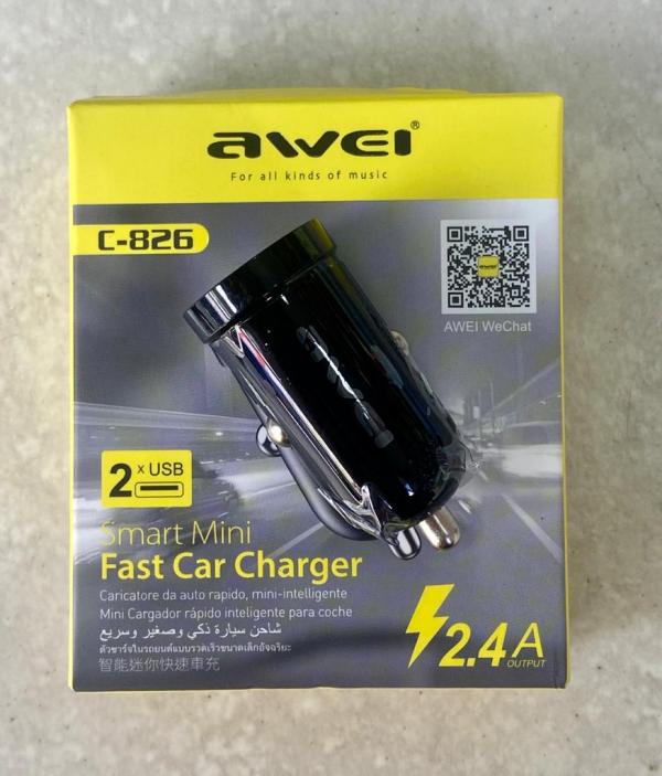 ADAPTADOR DE CARRO C-826