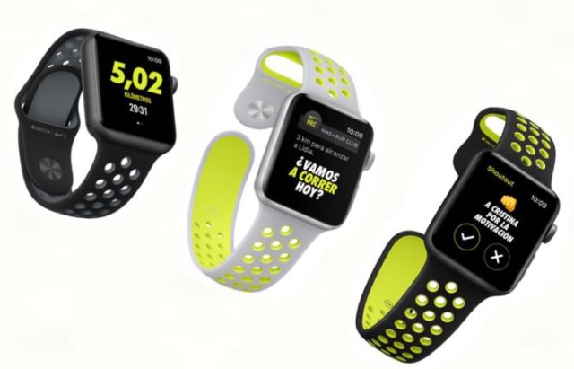 Manillas Apple Watch 38 Nike