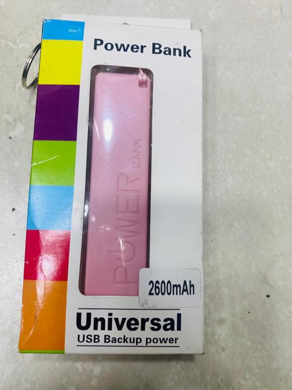 Baterias Externas 2600 Mah (Surtida)