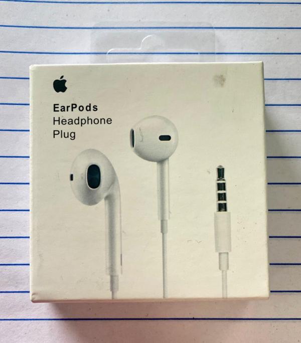 Audifonos Iphone 6 Con Manzana