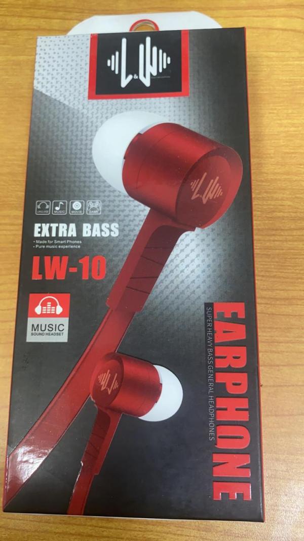 Audifonos Super Cool LW10 Rojo