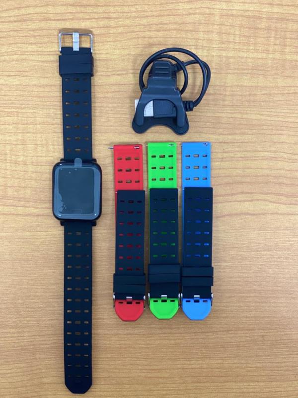 Relojes A6 Azul