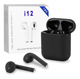 Audifonos i12 Negros