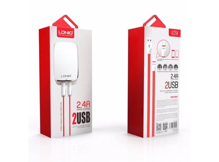 Cargadores Casa Zoom A2204 Lightning