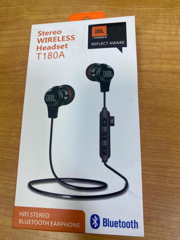 Audifonos Jbl T180A