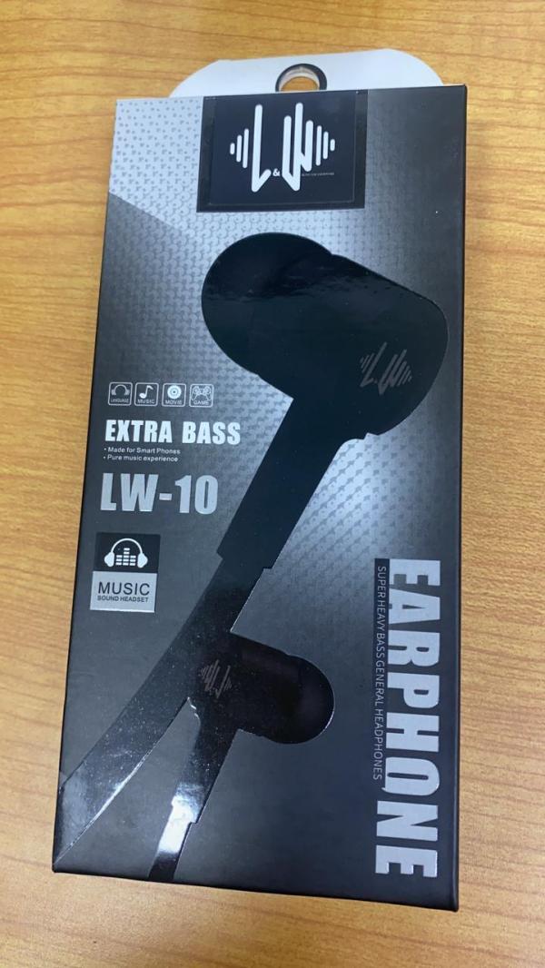Audifonos Super Cool LW10 Negro