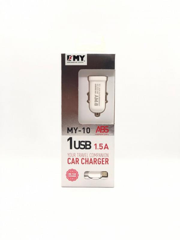 Cargadores Carro Emy My10 Lightning