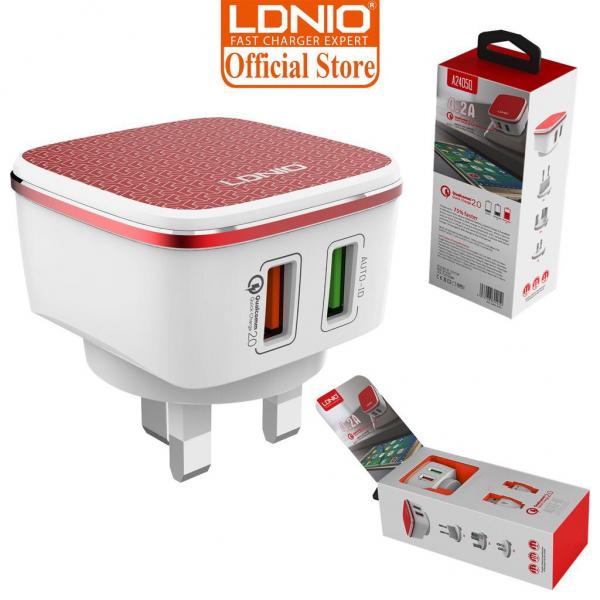 Cargadores Casa Ldnio A2405Q S6