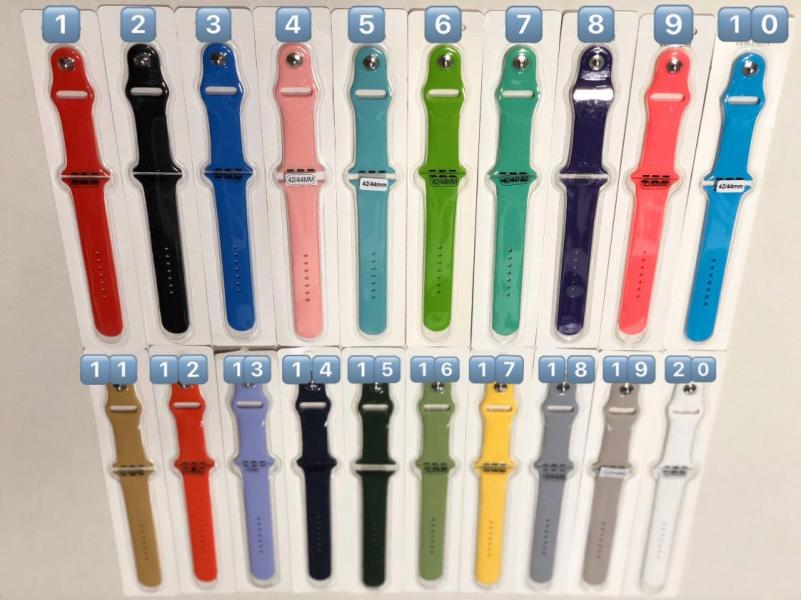 Manilla Plastica Apple Watch 38/40
