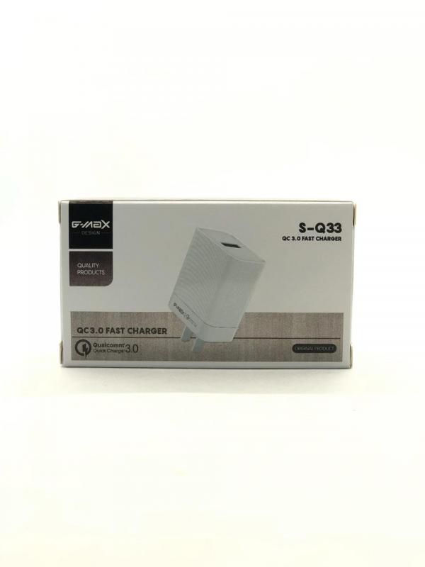 Cubos Casa 1 Usb Gmax S Q33