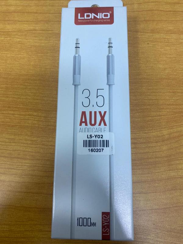 CABLES AUXILIAR 3.5 A 3.5 LS Y02