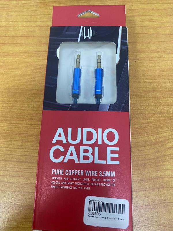 CABLE AUXILIAR 3.5 A 3.5