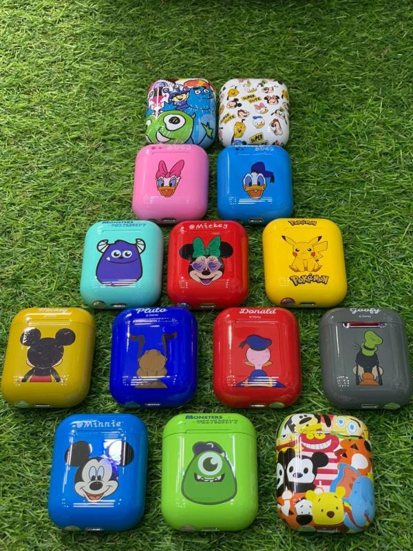 Audifonos Airpods Dise&ntilde;o