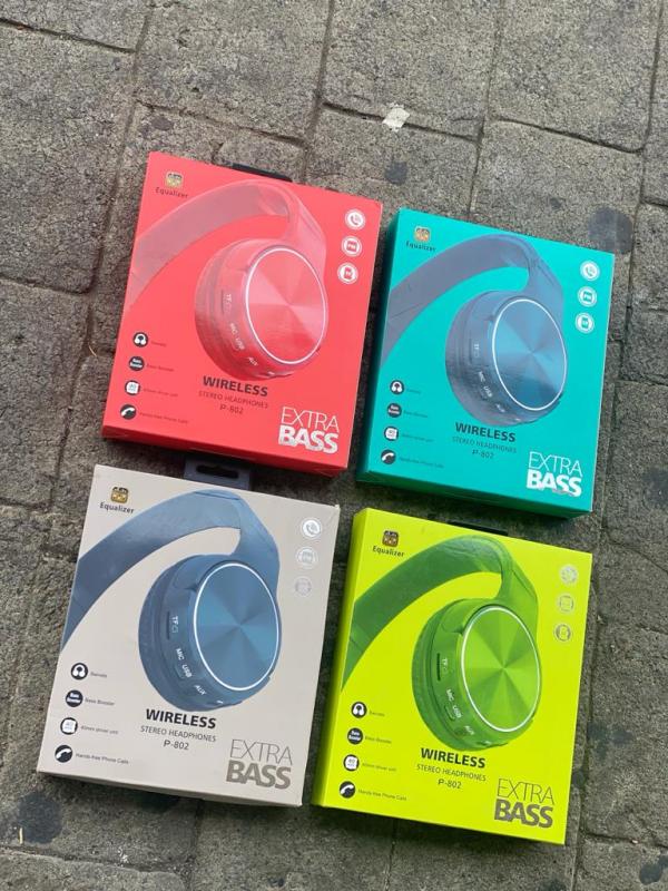 Audifono Diadema P802 Verde