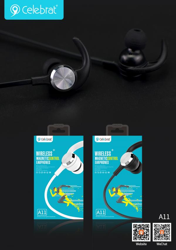 Audifonos Celebrat Bluetooth A11