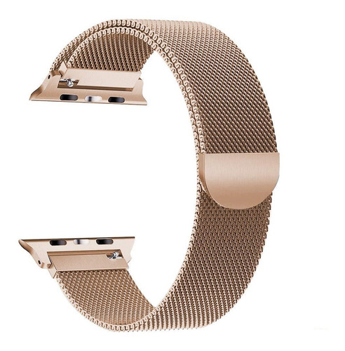 Manillas Apple Watch Metalica