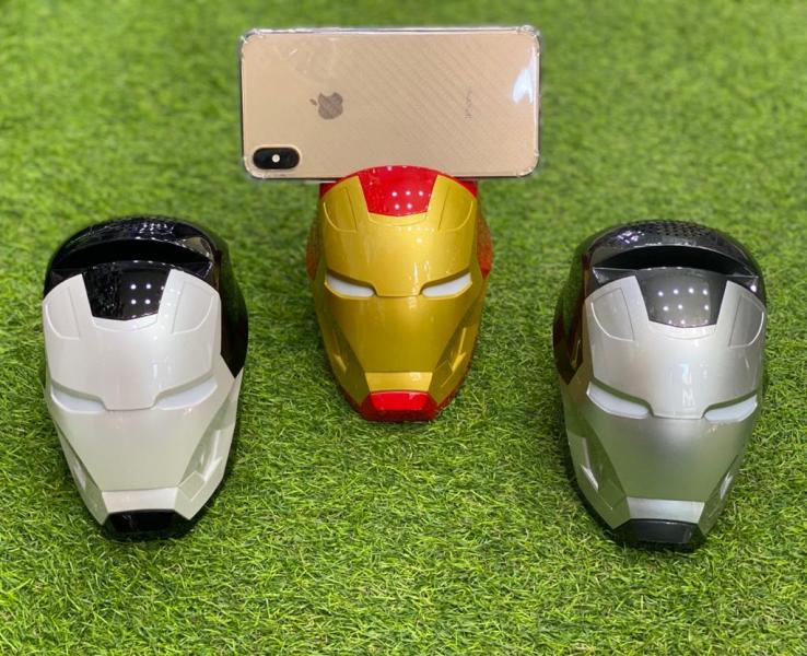Parlantes Cabeza Iron Man