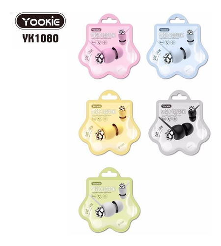 Audifonos Yookie YK1080