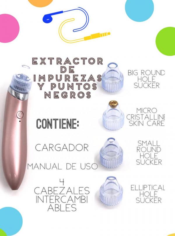 Extractor Puntos Negros