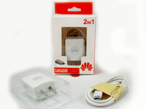 Cargador Huawei v8 CARGA RAPIDA