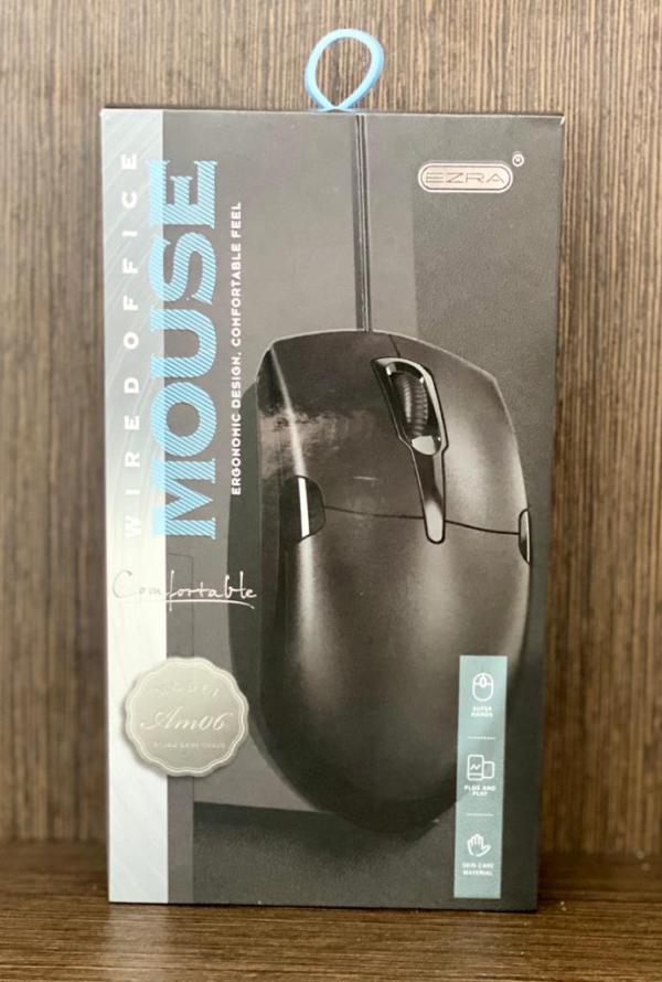 Mouse Alambrico AM06