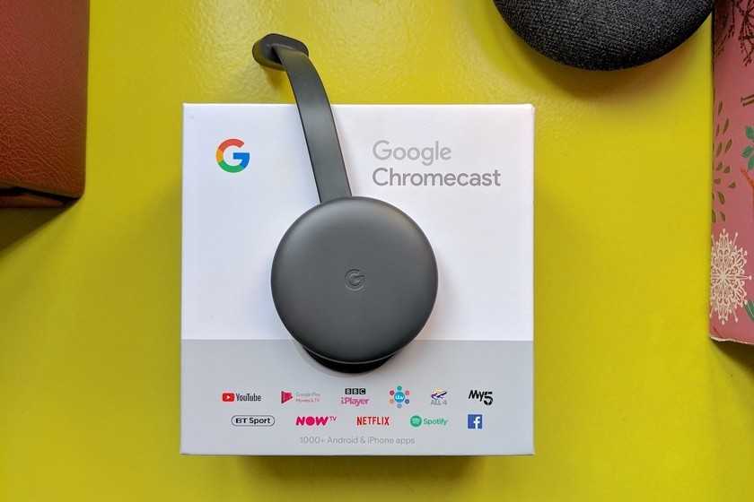 Google Chromecast HD