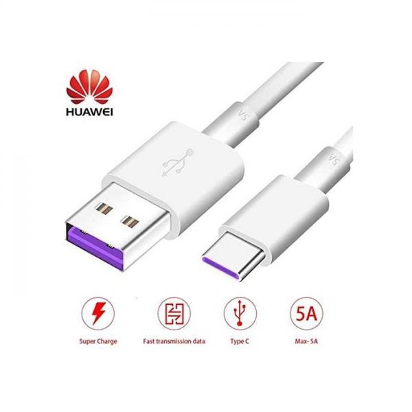 Cable tipo C huawei carga r&aacute;pida