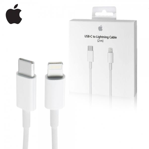 Cable iphone tipo C a Ligthing (2 metros)