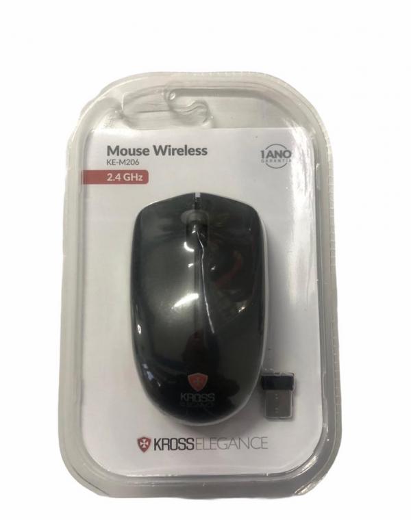 Mouse Kross Inalambrico KE-M206