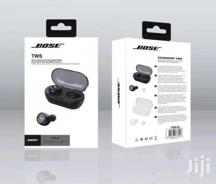 Audifonos Bluetooth TWS-02 BOSE Negro