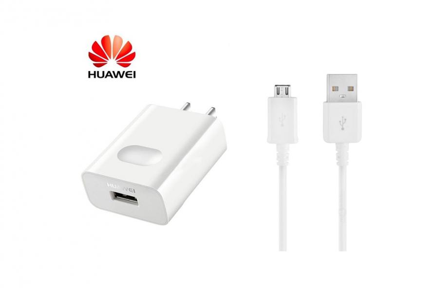 Cargador Huawei carga r&aacute;pida V8