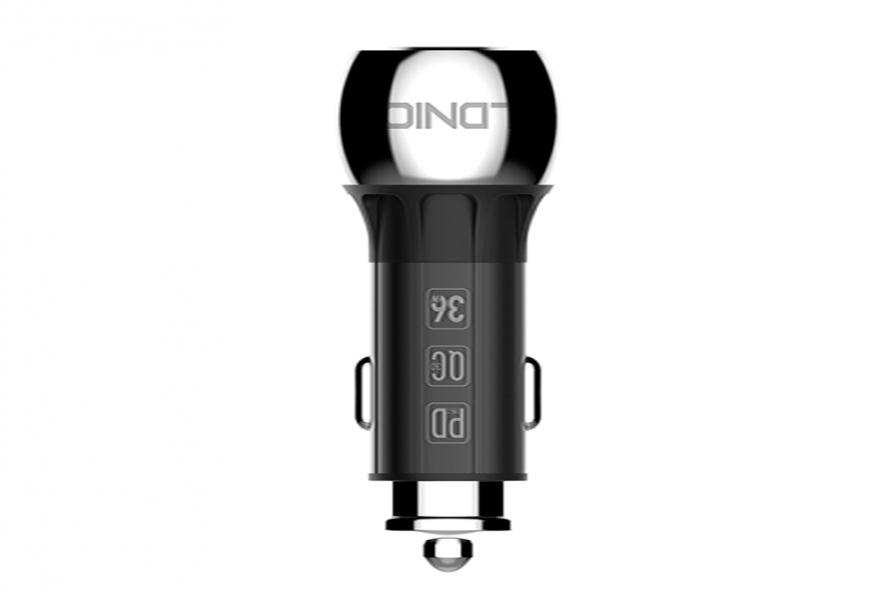 Cargadores Carro LDNIO 38W
