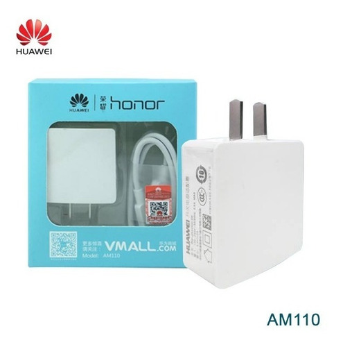 Cargador  Caja Celeste  HUAWEI V8
