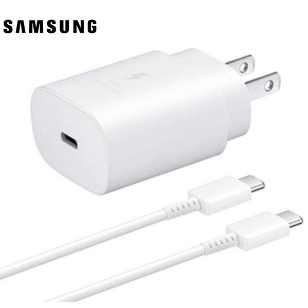 Cargador  Completo Super carga  Samsung Note  10 Type C