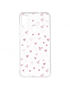Estuches transparente decorado, nueva coleccion