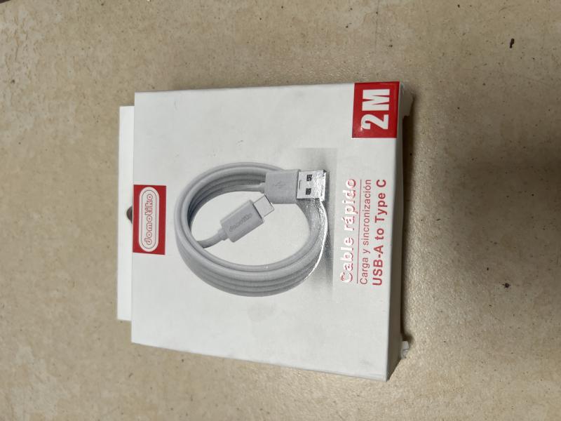 Cable tipo c 2 metros domotiko