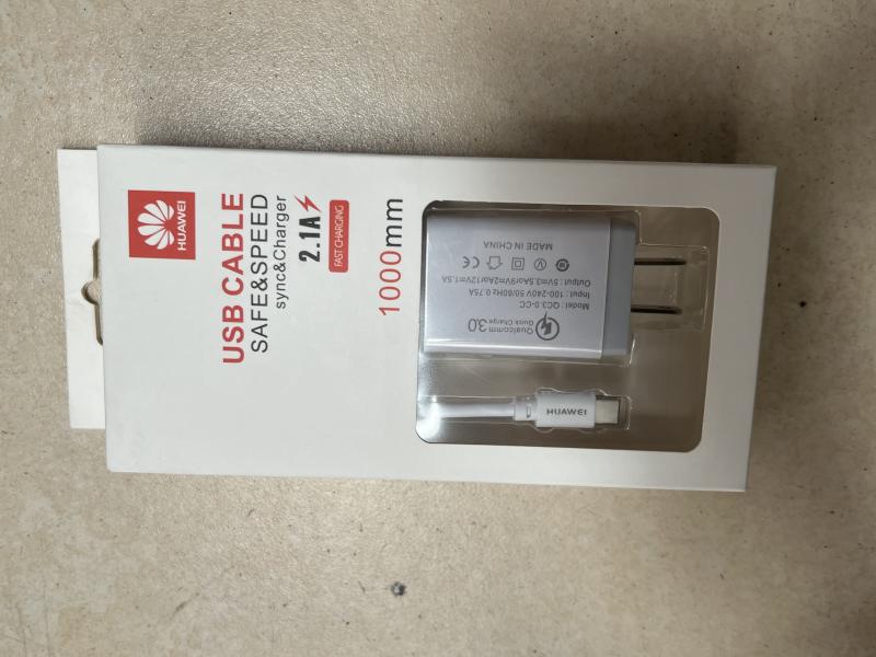 Cargador huawei tipo c