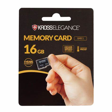 Tarjeta de Memoria Kross Elegance 16gb