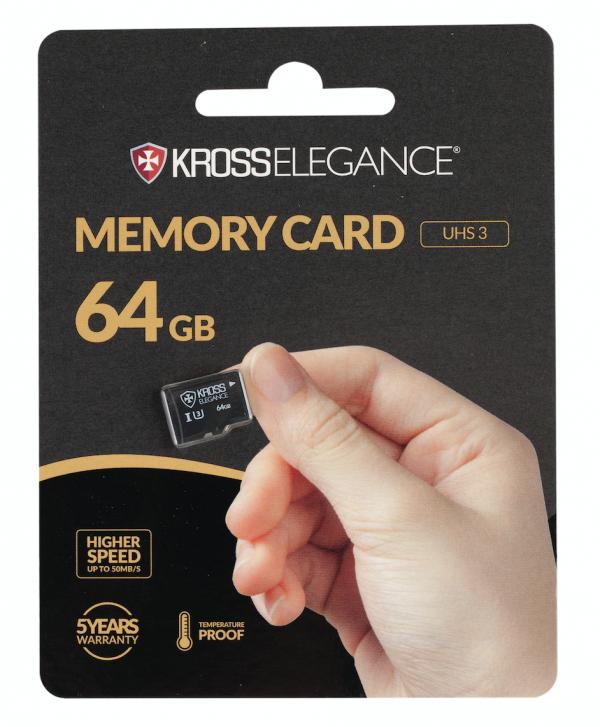 Tarjeta de Memoria Kross Elegance 64gb