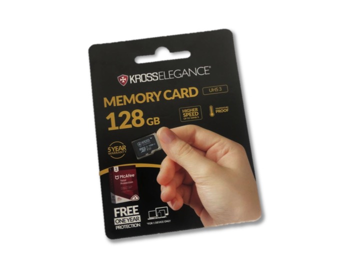 Tarjeta de Memoria kross Elegance 128gb